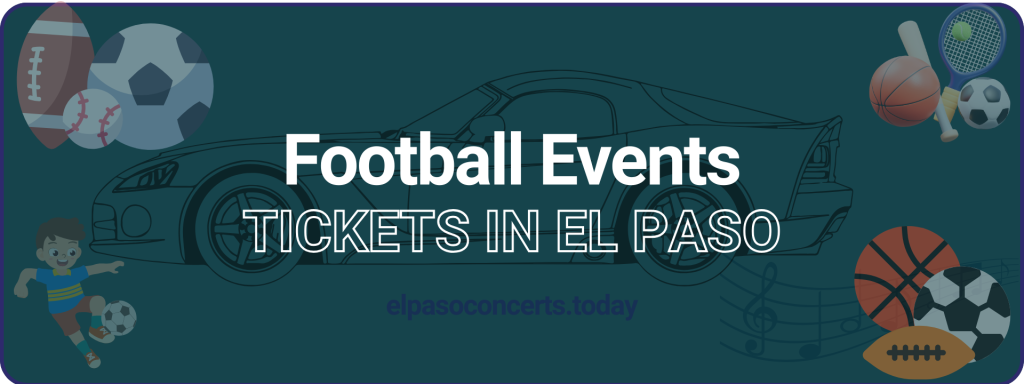 Football Events tickets in El Paso